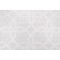 Thibaut Salina Ribbon AW376 Embroidered Drapery Fabric in White