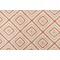 Thibaut Kozar F94921 Printed Linen Blend Drapery Fabric in Orange