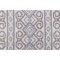 Fabricut Oran Stripe Printed Linen Blend Drapery Fabric in Ironwood 