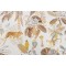 Tommy Bahama Heavenly Kingdom Printed Cotton Drapery Fabric in Linen