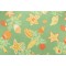 Susan Sargent Beach Bongo Printed Outdoor Fabric in Citrus for Robert Allen