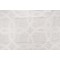 Thibaut Salina Ribbon AW1376 Embroidered Drapery Fabric in White