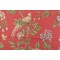 Thibaut Newman F94706 Printed Linen Drapery Fabric in Pink