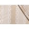 Thibaut Key Stripe AW1372 Woven Decorator Fabric in Cream
