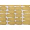 Premier Prints Shibori Dot Printed Polyester Outdoor Fabric in Spice Yellow