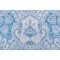 Echo Harrogate Printed Linen Drapery Fabric in Sapphire for Kravet CLOSEOUT