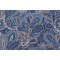 P Kaufmann Milos Printed Cotton Drapery Fabric in Bristol 
