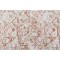 Ellen Degeneres Petra Tile Printed Cotton Drapery Fabric in Blush 