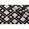 P Kaufmann Accolade Embroidered Drapery Fabric in Onyx 