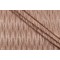 PK Lifestyles Orikata Textured Cotton Polyester Decorator Fabric in Bronze