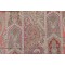 Brienno Printed Cotton Drapery Fabric in Rosa