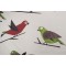Hamilton Singer Printed Cotton Drapery Fabric in Mulberry 