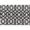 Iman Home Sultana Lattice Flocked Drapery Fabric