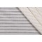 Lennon Stripe Sheer Drapery Fabric in Ivory