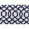 Iman Home Sultana Lattice Flocked Drapery Fabric in Luna