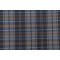 1 Yard Crypton Ziegler High Performance Woven Upholstery Fabric in Teal/Brown