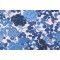 Novogratz Blossom Woven Cotton/Linen Decorator Fabric in Indigo