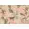 PK Lifestyles Hostas Meadow Printed Cotton Drapery Fabric in Tearose