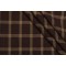 Thibaut Logan Plaid W79096 Woven Upholstery Fabric in Chocolate