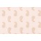 PK Lifestyles Simple Stamp Performance Plus Printed Polyester Drapery Fabric in Gold