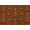 Stof France Phedre Printed Cotton Twill Drapery Fabric in Feu
