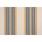 Robert Allen Villa Stripe Linen & Cotton Woven Decorator Fabric in Sunblue