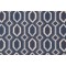 Waverly Maisie Emb Embroidered Drapery Fabric in Denim