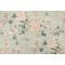 Waverly Mudan Printed Cotton Drapery Fabric in Julep