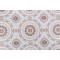 Valiant Fabrics Zanzibar Embroidered Drapery Fabric in Natural 