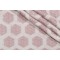 Valiant Fabrics Lane Embroidered Drapery Fabric in Blush 