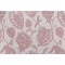 Valiant Fabrics Greer Embroidered Drapery Fabric in Blush 