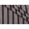 Hamilton Audrey Woven Upholstery Fabric in Ebony 