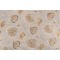 Valiant Fabrics Lydia Embroidered Drapery Fabric in Coin