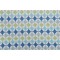 Mill Creek Strabane Printed Polyester Outdoor Fabric in Lagoon