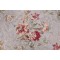 Waverly Fresco Flourish Printed Cotton Drapery Fabric in Jewel