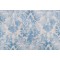 Waverly Vintage Essence Printed Cotton Drapery Fabric in Chambray 