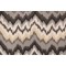 Waverly Borderline Printed Polyester Outdoor Fabric in Ebony