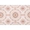 Valiant Fabrics Zanzibar Embroidered Drapery Fabric in Natural