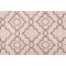 Valiant Fabrics Aiden Embroidered Drapery Fabric in Natural