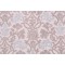 Waverly Anika Printed Cotton Drapery Fabric in Spa