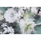 P Kaufmann Chateau Garden Printed Cotton Drapery Fabric in Sage