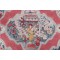 P Kaufmann Teahouse Toile Printed Cotton Twill Drapery Fabric in Scarlet 