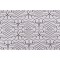 Waverly Calligraphy Swirl Printed Cotton Drapery Fabric in Ink
