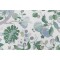 P Kaufmann Harmony Printed Cotton Drapery Fabric in Lagoon 