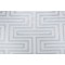 P Kaufmann Jeweled Embroidered Drapery Fabric in Sky 