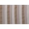 Solartex Stripe Woven Outdoor Fabric in Toffee