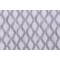 Kelly Ripa Home Floating Trellis Printed Cotton Drapery Fabric in Shell