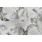 Tommy Bahama Harbor Island Printed Cotton Drapery Fabric in White Smoke