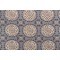 Dena Home Johara Printed Polyester Outdoor Fabric in Slate
