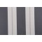 Stripe Woven Outdoor Fabric in Char
